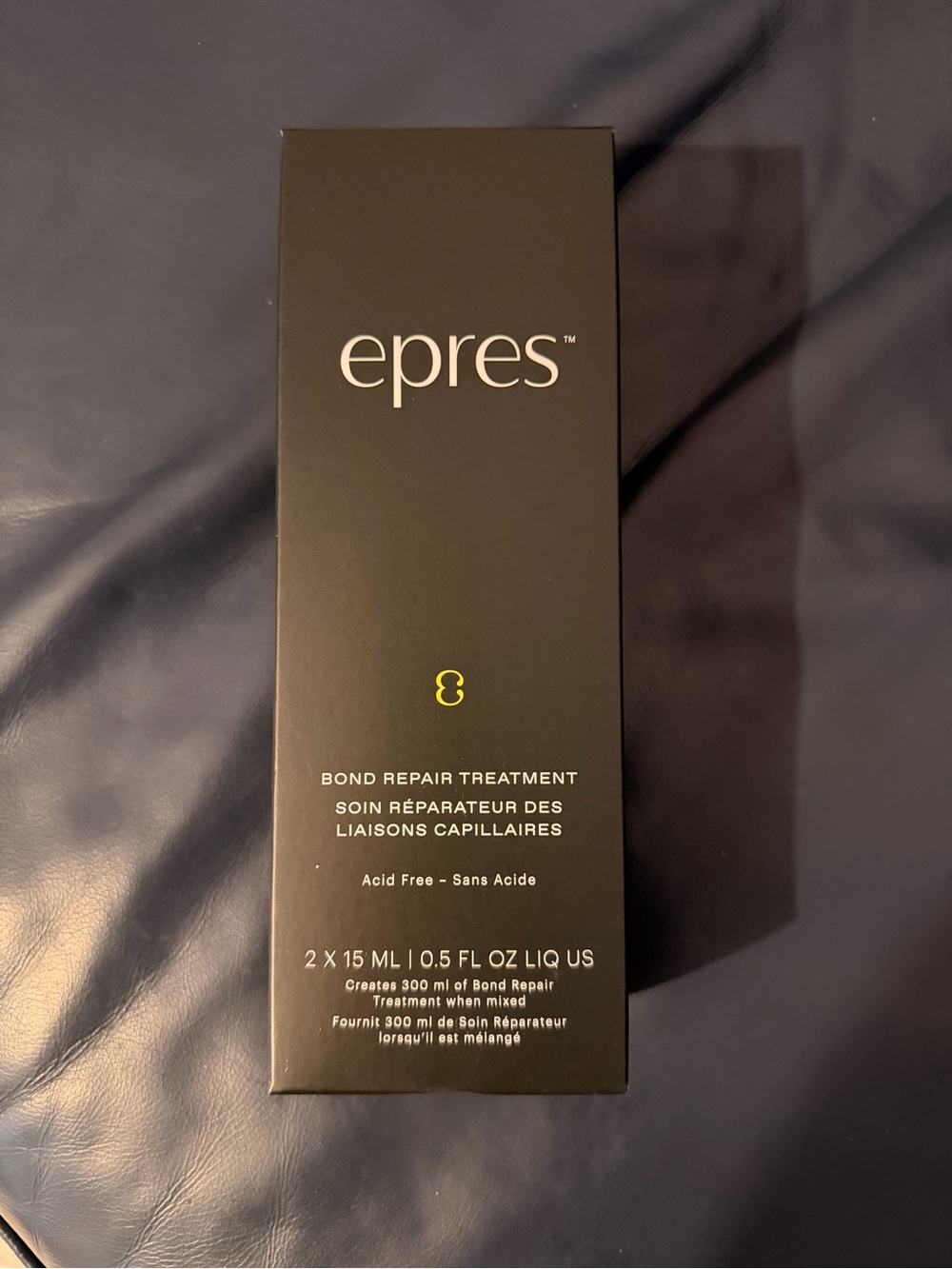 epres Bond Repair Treatment Kit: 2X 15ml BNIB Softer, Stronger, Healthier Hair
